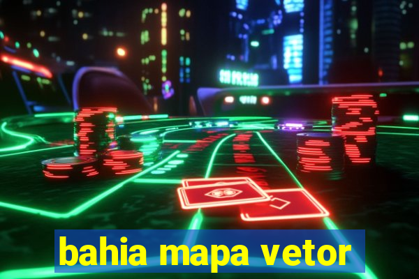 bahia mapa vetor